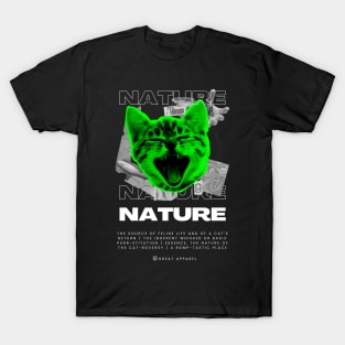 Trippy Cat funny - Ugly Shirt Collection T-Shirt